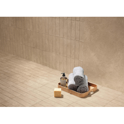 Fap Ceramiche Nobu wand- en vloertegel - 60x60cm - gerectificeerd - Natuursteen look - Beige mat (beige)