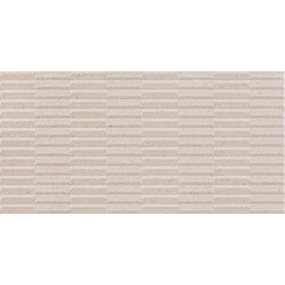 JOS. Blunt Decortegel 30x60cm 8mm witte scherf Cream