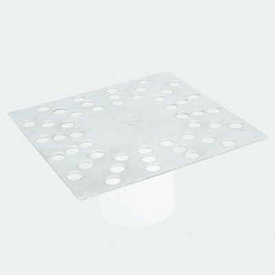 Dyka Rooster R15 15x15cm RVS OUTLETSTORE