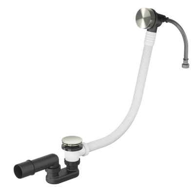 Hotbath Archie badoverloop vulcombinatieinatie IX RVS