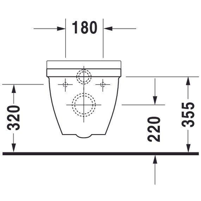 Duravit Philippe Starck 3 Closet