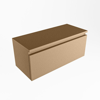 Mondiaz ANDOR fonteinonderkast - 70x30x32cm - 1 lade - softclose - Oro