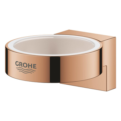 Grohe Selection wandhouder t.b.v. glas en zeepdispenser warm sunset TWEEDEKANS