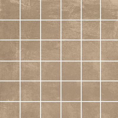 SAMPLE EnergieKer Wandtegel Mozaiek Loft Taupe Industriële look Mat Taupe