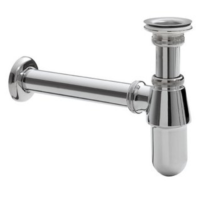 Riko Plugbekersifon 5/4" x 32 mm chroom