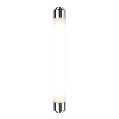 Astro Belgravia 600 LED Wandlamp 60x7.1x8.6cm IP44 verlichting geintegreerd staal chroom