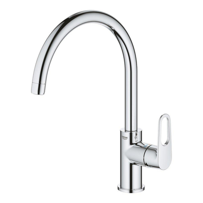 GROHE start flow Keukenkraan - hoog - chroom