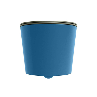 MONDIAZ LAVIE wandclosetpack - 36x53cm - diepspoel - rimless - Jeans (blauw) - softclose - quick-release - toiletzitting - Army (groen)