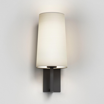 Astro Riva 350 wandlamp excl. lichtbron E27 mat zwart