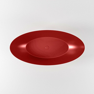 MONDIAZ FLOAT Vrijstaand bad - 170x80cm - fire