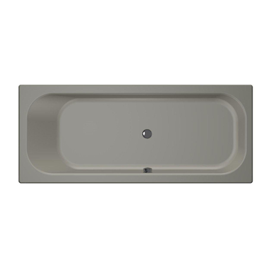 Xenz Aruba ligbad - 190x80cm - met overloop - zonder afvoer - Acryl Cement Mat