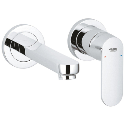 GROHE Eurosmart Cosmopolitan afbouwdeel voor wandkraan met uitloop chroom