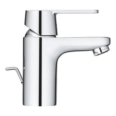 GROHE Get waterbesparende wastafelkraan S size ES met waste chroom