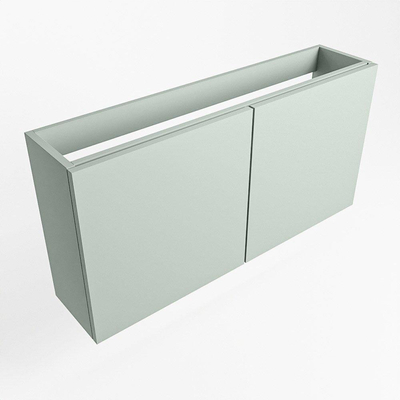 Mondiaz FOWY fonteinonderkast - 80x22x50cm - 2 deuren - push to open - softclose - Greey