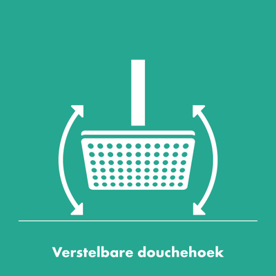 Hansgrohe Pulsify e hoofddouche 260 2jet ecosmart met douchearm m.wit