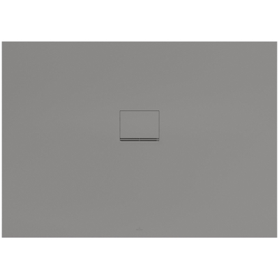 Villeroy & Boch Squaro infinity douchevloer 140x100cm grey