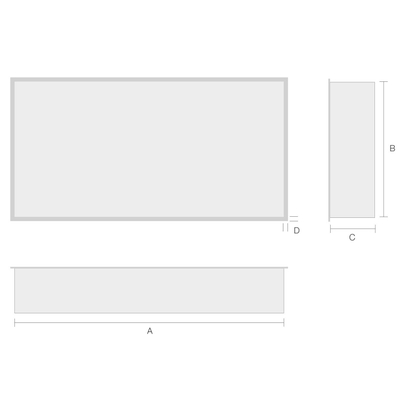 Smedbo Sideline Nis - douche en badkamer - mat zwart