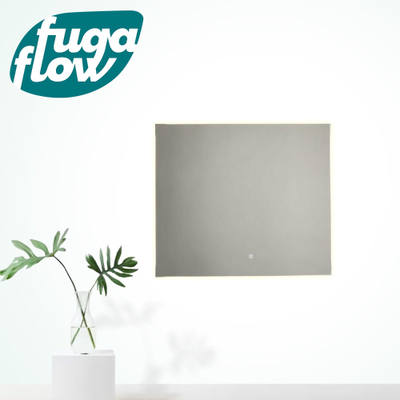 FugaFlow Eccelente Arredo badkamerspiegel 80x70cm met indirecte LED verlichting en touch schakelaar