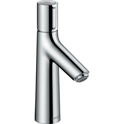 Hansgrohe Talis Select Ss wastafelkraan 100 met Select greep voor aan/uit + temperatuurinstelling chroom