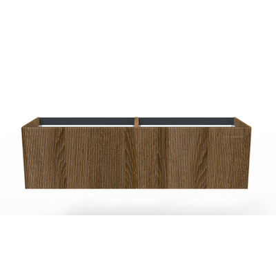 Arcqua Ridge Onderkast - 80x45.5x45cm - 1 lades - push to open - mdf gefolied - oak cafe