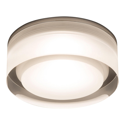 Astro Vancouver Round 90 LED Plafondlamp 6.6cm IP44 verlichting geintegreerd glas