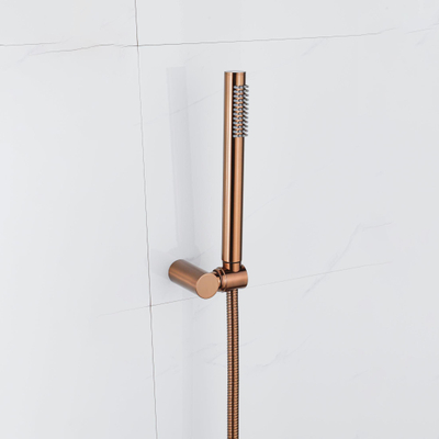 Fortifura Calvi Staafhanddouche - 21.2cm - geborsteld koper PVD (Koper)