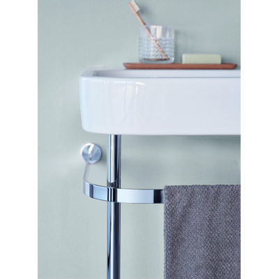 Duravit HappyD 2 onderstel verstelb. 5cm voor wastafel 231810 chroom