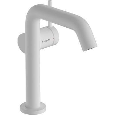 Hansgrohe Tecturis S Wastafelmengkraan - zonder waste - 13.9cm uitloop - mat wit