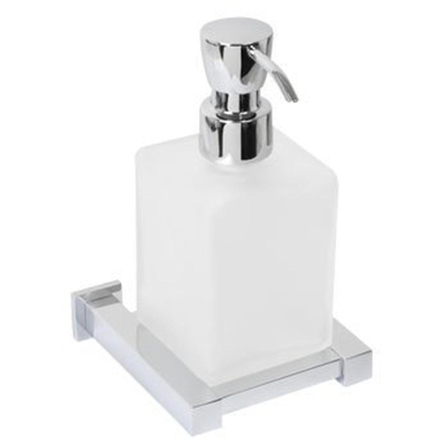 Plieger Cube zeepdispenser inox