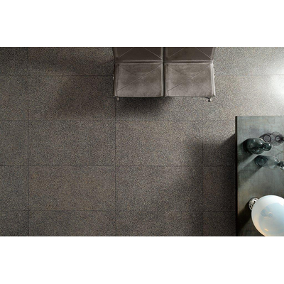 Ceramiche Coem wand- en vloertegel - 60x60cm - 10mm - Vierkant - gerectificeerd - Antraciet mat