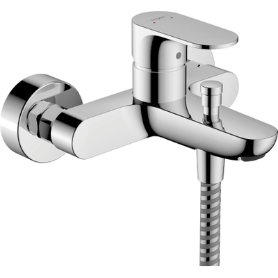 Hansgrohe Rebris s eengreeps opbouw badmengkraan chroom