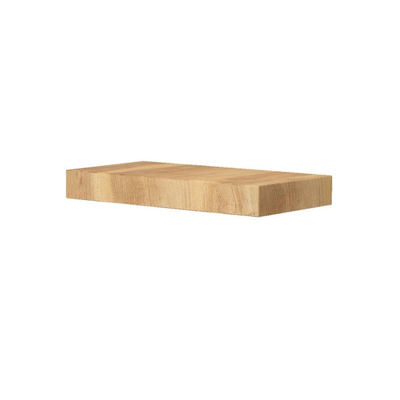 Arcqua Living Legplank - 30x15x3.6cm - gemelamineerd spaanplaat - oak natural