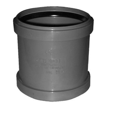 Nicolle/ Jimten/ Redi Steekmof dubbele manchet 110 mm PVC