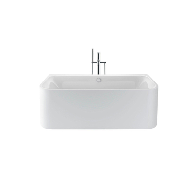 Duravit Happy d.2 bad vrijstaand 180x80cm wit mat antraciet