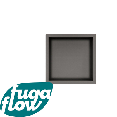 FugaFlow Eccelente Acces Inbouwnis - 30x30x10cm - Gunmetal