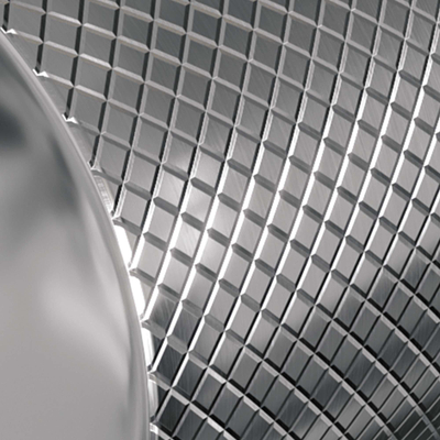 Brauer Chrome Carving Stopkraan inbouw - met inbouwdeel - chroom