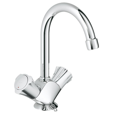 Grohe Costa L wastafelkraan met ketting chroom