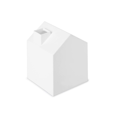 Umbra Casa Tissuehouder - 13x13x17cm - wit