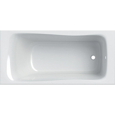 Geberit Renova kunststof bad acryl rechthoekig 160x75cm wit