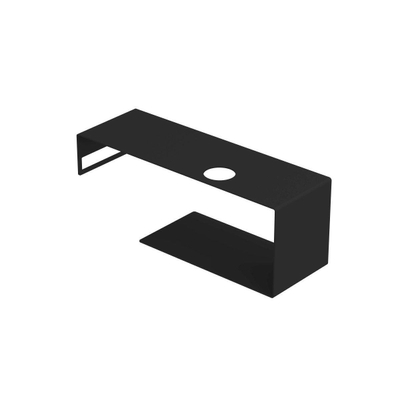 INK Smart Fonteinplateau - 54x18x20cm - zonder kraangat - staal zwart mat