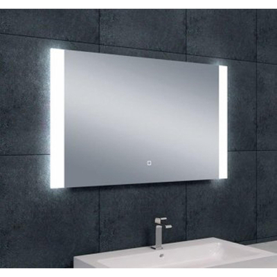 Wiesbaden Sunny dimbare LED condensvrije spiegel 100x60cm