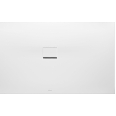 Villeroy & Boch Squaro infinity douchevloer 130x90x4cm stone white