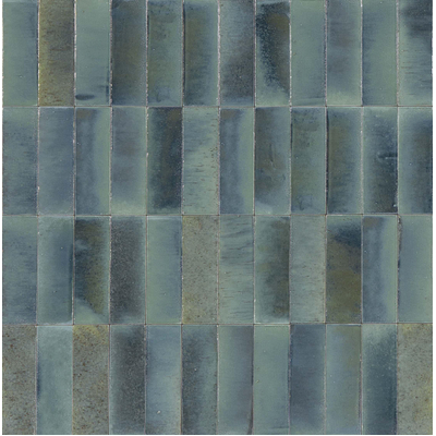 Ragno Gleeze wandtegel - 5x15cm - 10mm - Turchese