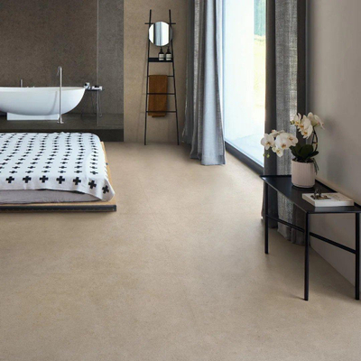 Atlas Concorde Boost Stone wand- en vloertegel - 120x120cm - 9mm - gerectificeerd - R10 - Porcellanato - Cream (Crème)