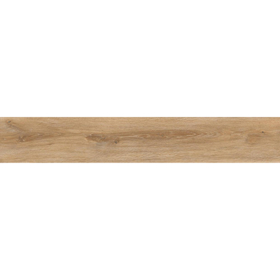 SAMPLE EnergieKer Vloer- en wandtegel Woodbreak Oak Gerectificeerd Hout look Mat Bruin