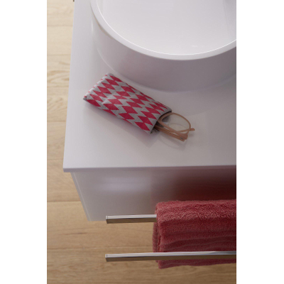 Emco Art handdoekhouder vaste uitvoering chroom