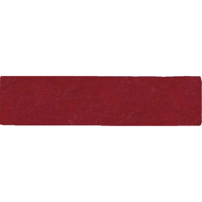 Douglas Jones Atelier Wandtegel 6x25cm 10mm witte scherf Bordeaux