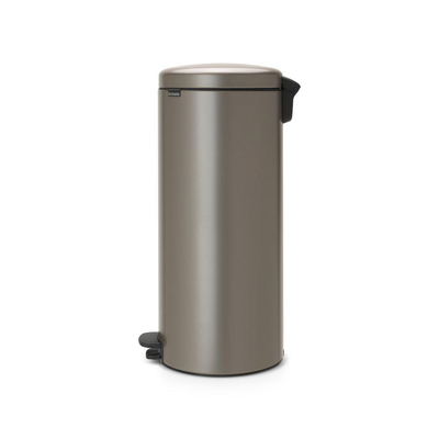 Brabantia NewIcon Pedaalemmer - 30 liter - kunststof binnenemmer - platinum