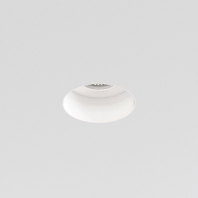 Astro Trimless Slimline inbouwspot Round Fixed IBS IP65 excl. GU10 mat wit