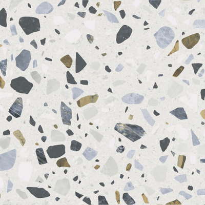 SAMPLE STN Cerámica Crisp vloer- en wandtegel Terrazzo White (Wit)